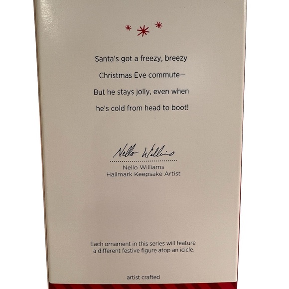 2014 Hallmark Keepsake Ornament “Cool Icicles”🎅🏻 - Picture 2 of 4